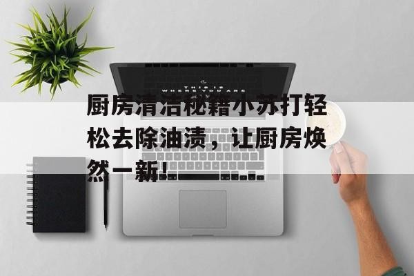 厨房清洁秘籍小苏打轻松去除油渍，让厨房焕然一新！