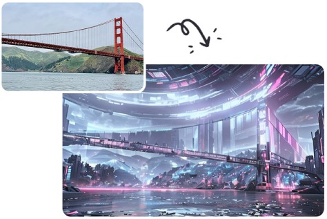 AI 赛博朋克滤镜