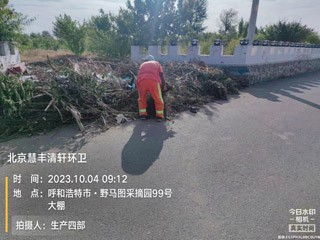  加强环境卫生治理 提升精细管理水平<br>——新城区环卫服务中心开展“三清理、三整治、四提升”行动（九十五）相关图片