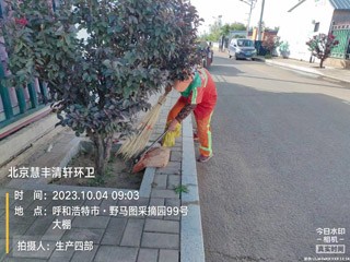  加强环境卫生治理 提升精细管理水平<br>——新城区环卫服务中心开展“三清理、三整治、四提升”行动（九十五）相关图片