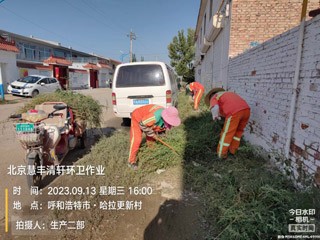  改善人居环境质量 提升环卫精细化水平——新城区环卫服务中心开展“三清理、三整治、四提升”行动（八十二）相关图片