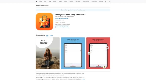 HoneyDo应用截图