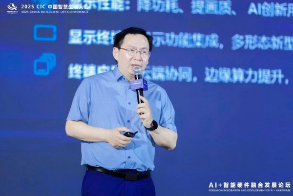 图:京东方科技集团股份有限公司科学家冷长林