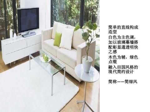 现代简约设计说明long