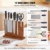 VEVOR Magnetic Knife Block, 12 inch Home Kitchen Knife Holder Manual - Image 3