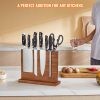 VEVOR Magnetic Knife Block, 12 inch Home Kitchen Knife Holder Manual - Image 6