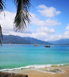五指山游记图文-与椰风海韵的不期而遇--海南东线游