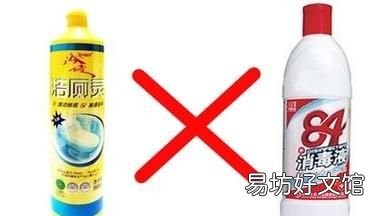 卫生间可以用84消毒液消毒吗,84消毒液喷厕所能消毒吗