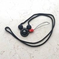 立体可爱卡通米奇造型挂绳通用手机绳