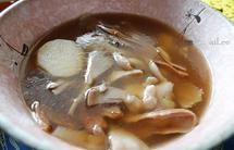 平菇山药汤