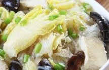 冻豆腐白菜汤