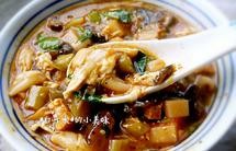 我家的烩麻食