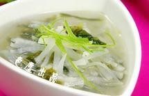 萝卜丝紫菜汤