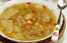 竹荪山药煲莲藕