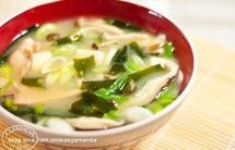 【曼食慢语】杂菇味噌汤