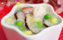 田园鲜虾粥