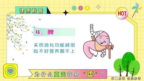 北京劲松健康科普：为什么夏天容易“虚”？