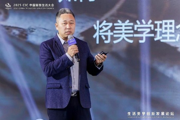 图：三星电子大中华区彩电销售部副总裁 孙志涛