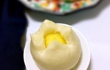 奶黄馅儿和奶黄包