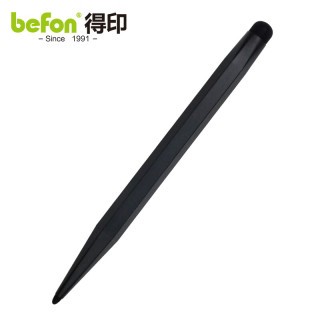 得印 双头触屏触控笔磁吸笔适用希沃一体机红外屏学校教室黑板指读笔教师专用白板笔黑色六边0432 1个