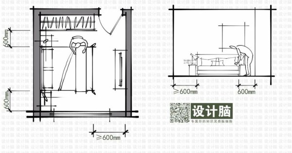 大师主卧布局攻略 | 尺度与动线优化