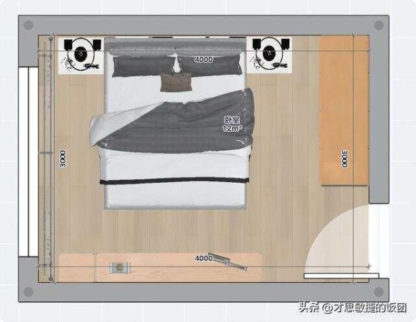理想卧室尺寸设计指南：舒适生活的黄金比例