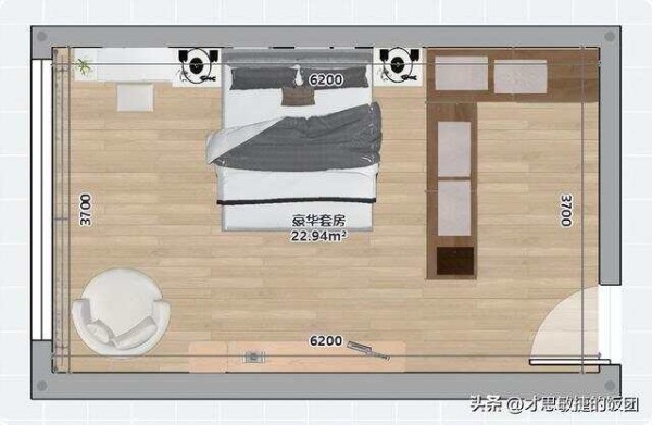 理想卧室尺寸设计指南：舒适生活的黄金比例