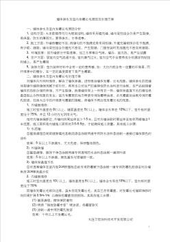 墙体渗水及室内发霉长毛原因及处理方案