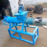 YY-230型号干湿分离设备 粪渣脱水压缩机器 雨奕牌定做全新