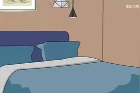简约现代风格卧室,蓝色舒适搭配,温馨宜人。视频封面
