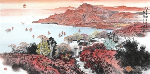 装饰妙招：关于书房适合挂什么画，这些装饰画建议先收藏