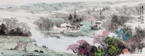 装饰妙招：关于书房适合挂什么画，这些装饰画建议先收藏