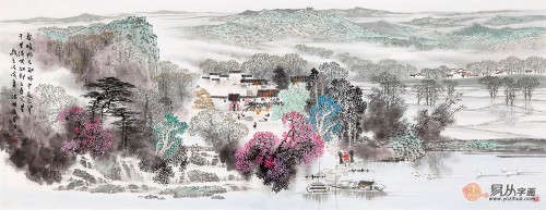 装饰妙招：关于书房适合挂什么画，这些装饰画建议先收藏