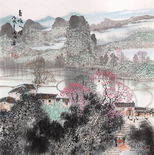 装饰妙招：关于书房适合挂什么画，这些装饰画建议先收藏