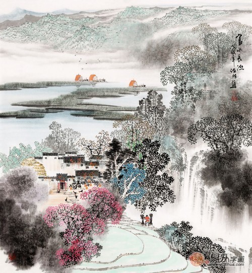 装饰妙招：关于书房适合挂什么画，这些装饰画建议先收藏