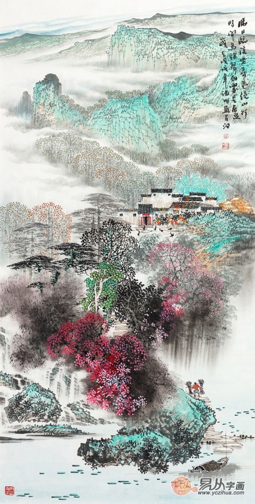 装饰妙招：关于书房适合挂什么画，这些装饰画建议先收藏
