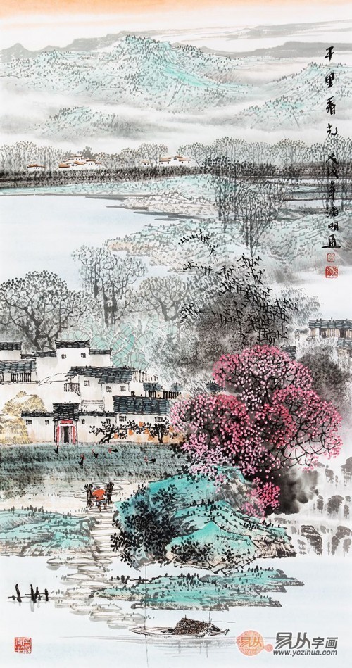 装饰妙招：关于书房适合挂什么画，这些装饰画建议先收藏