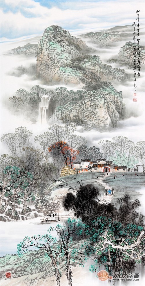 装饰妙招：关于书房适合挂什么画，这些装饰画建议先收藏