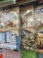 ppc旭爱餐桌布艺纯色北欧简约隔水纯色茶几台布网红餐桌布批发桌布