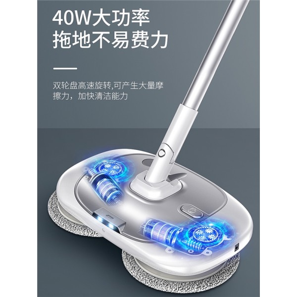 电动拖把家用扫地拖地如华福禄一体机自动清洗擦吸尘器