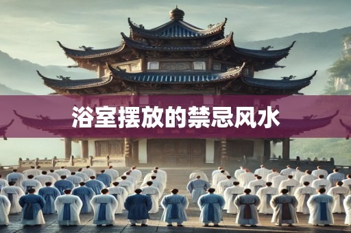 浴室摆放的禁忌风水
