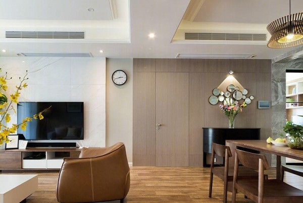 Simple——125㎡现代简约小资生活