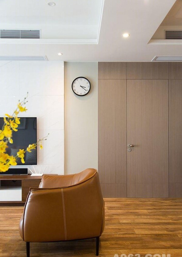 Simple——125㎡现代简约小资生活
