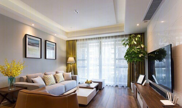 Simple——125㎡现代简约小资生活