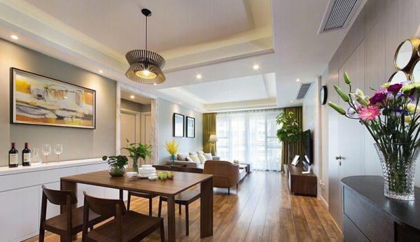 Simple——125㎡现代简约小资生活