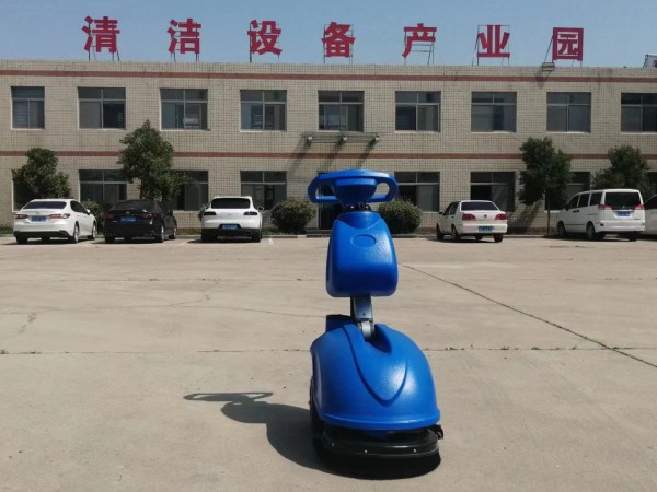 智能洗地机手推洗地机商用地面清洁设备