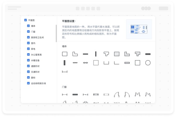 快速绘制平面图