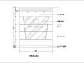 某地办公室施工布置图