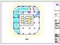 某办公室建筑布置参考CAD详图