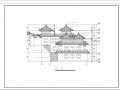 某精美仿古办公室建筑布置参考图